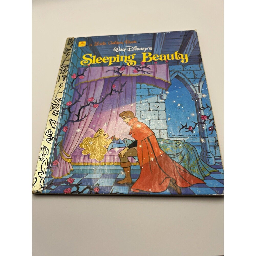 Little Golden Books Disney Sleeping Beauty Little Golden Book 1986